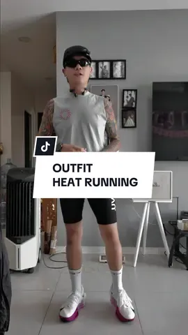 Outfit Heat Running #Running  #heatrunning #uvu #chaybo #chaybomoingay 