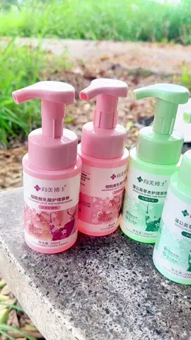 หอมมมมากแม่ #มูสทําความสะอาดจุดซ่อนเร้น #มูสทำความสะอาด #หอมดอกซากุระ 