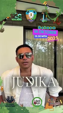 hallo masyarakat kab. malinau jangan lupa hadir yah tgl 14 besok kita di meriahkan artis kita judika📌