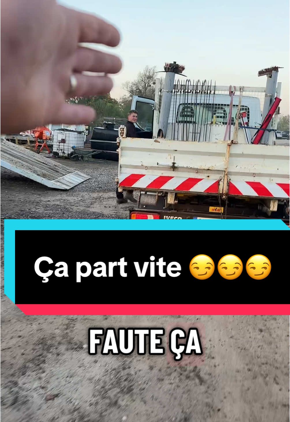 Allezzzz ont décolle !!!! Le départ du matin et tre important car l’aprés midi ça bosse moin ont le sais 😅😅#jardinierpaysagiste#grandest#entrepreneur#jardin#metz 
