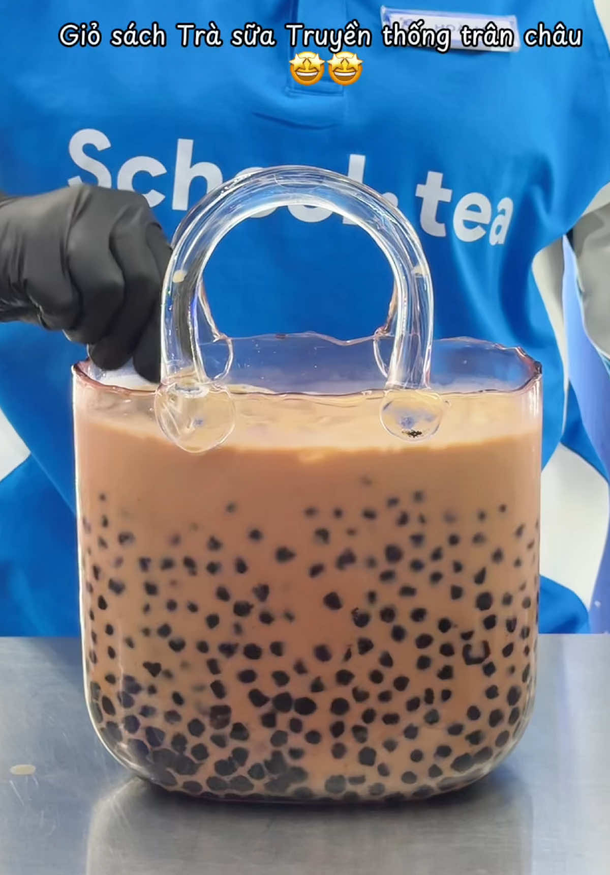 Trà sữa truyền thống #schooltea 
