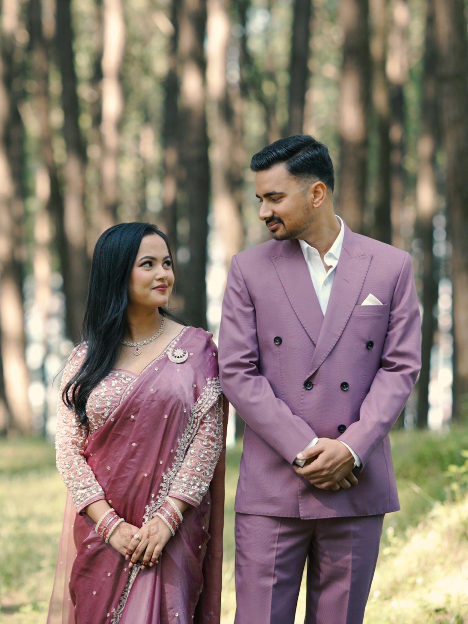 When Ishika met her forever, the world seemed to pause — just to witness their love 💍✨ Ishika & Aavash’s engagement marks the beginning of a lifetime filled with laughter, promises, and endless togetherness. ❤️ #EngagementDiaries #ForeverBegins #RingCeremony #CapturedWithLove #PhotoBright #CoupleGoals #engaged #couple #reveal #fyp