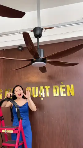 quạt nâu cafe sang đẹp phù hợp mọi căn nhà.  #oanhoioanh  #noithatnhadep  #quat167  #quatnaucaffe 