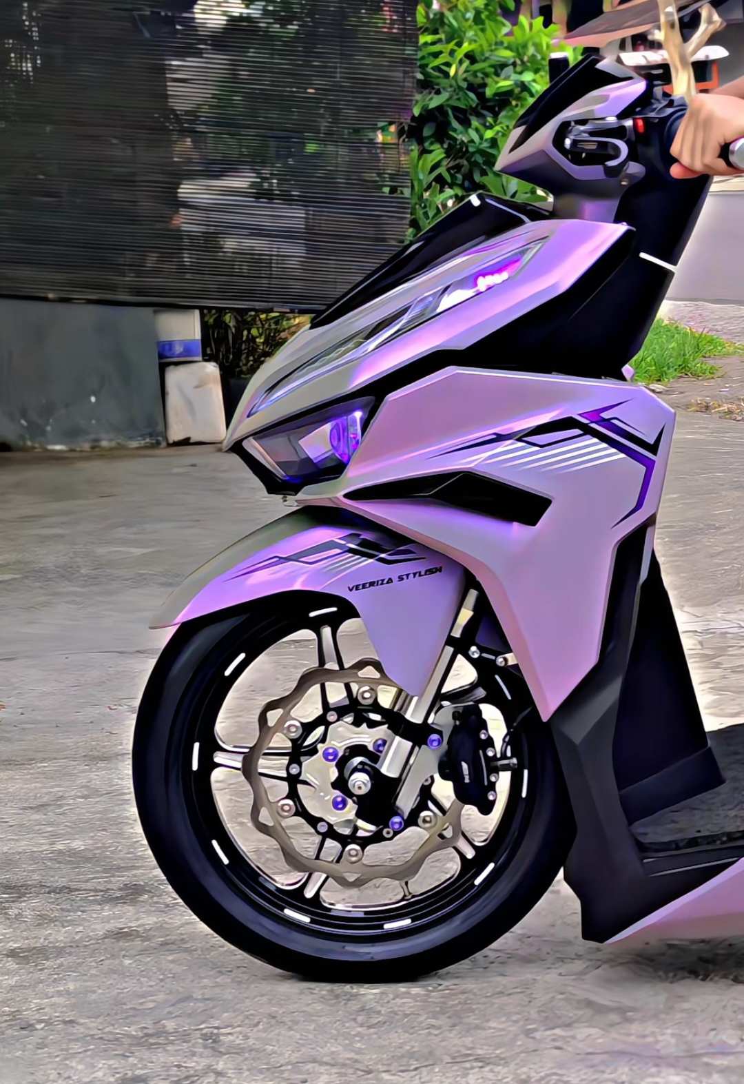 pesona modif 2 jt 🤩 udah ganteng 🤤 knalpot ada disini@•sʏᴄᴠᴇᴇ• 👈  stripingnya cek disini @•ғʟᴀᴠᴀɴᴛᴇᴇ• 👈 . . . #variogen2 #varioblitar #vario125 