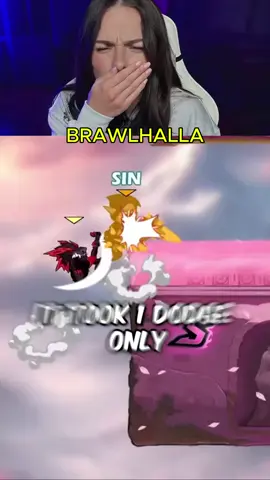 It took one dodge brawlhalla 😱😱 #Brawlhalla #BrawlhallaCore #BrawlhallaClips #paidpartnership 