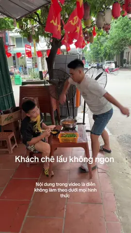 Khách chê lẩu không ngon #xh #noikhongvoidien #viral #abcxy #xuhuongtiktok 