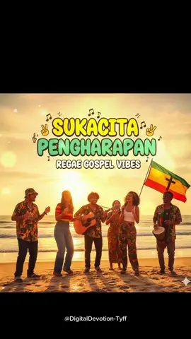 Lagu Rohani Reggae - Sukacita ku di dalam Tuhan @DigitalDevotion-Tyff #lagurohani #lagurohanireggae #lagukristen #lagukristenrohani  #lagukristenterbaru 