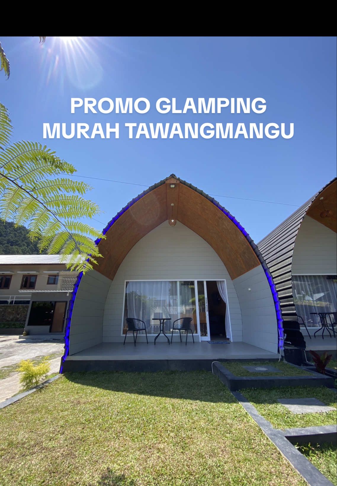 Pokoknya cepet2an ya gais unit terbatas, lokasi tepat di jantung wisata bukit sekipan tawangmangu, langsung japri tas #glamping #glampingtawangmangu #wisatatawangmangu #villatawangmangu 