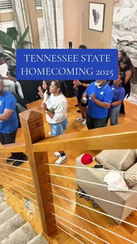 I say all of time, HBCU friendships turn to family. This is a prime example of what we are. These men have been friends/brothers from the date they stepped on campus and are still going strong.  #hbcu #tennesseestateuniversity #blacklove #BlackTikTok #Lifestyle 