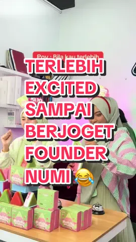 Terlebih excited sebab sabun kalini keluaran lain dari yang lain 🔥💚🍓 #numiskincare #sabunjerawat #matchastrawberry #numisoap #fyp 