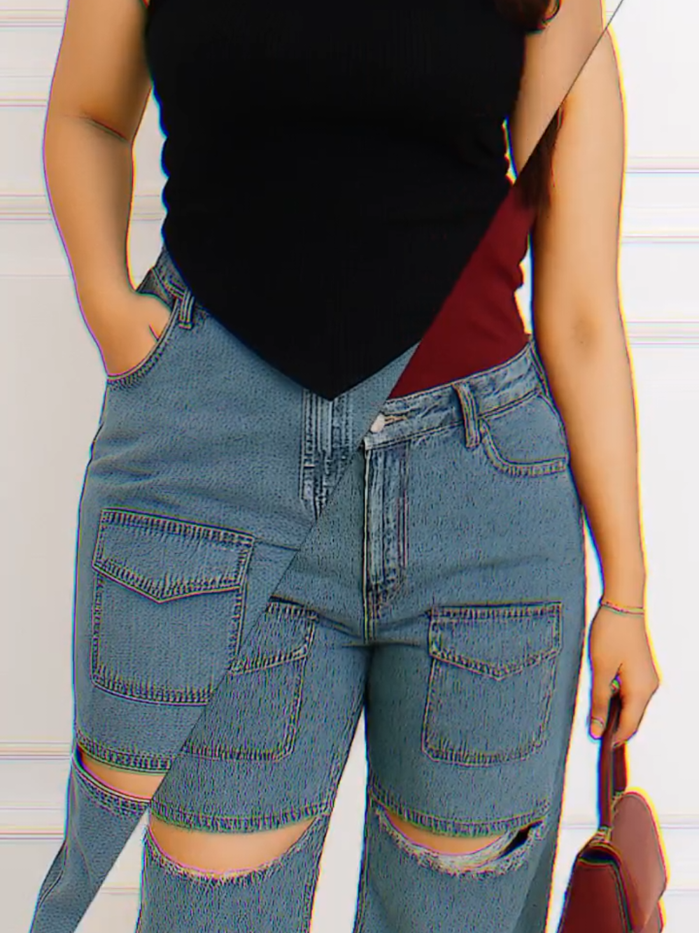 #cargojeans #jeanswanitaviral 