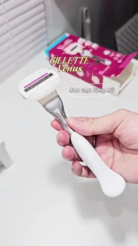 Dao cạo nữ Gillette Venus thơm hương trà trắng  #daocaonu  #lướt_là_mướt  #gillette  #gillettevenus #daocaolong 