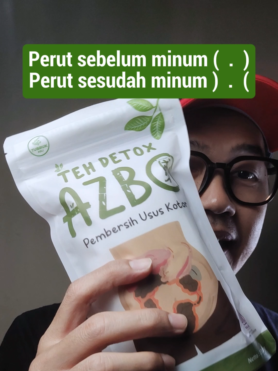 tahukah kamu jika BAB gak lancar bisa mengakibatkan racun menumpuk di dalam darah. minum teh detox AZBO secara teratur untuk menunjang kesehatan usus dan tubuh kamu 🥰 #detoxususkotor #sembelithilang 