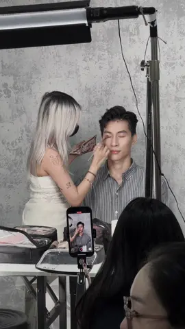 Buổi training make và hair tại @XIMONA Makeup & Academy  #makeuptutorial #makeupartist #ximonamakeup 