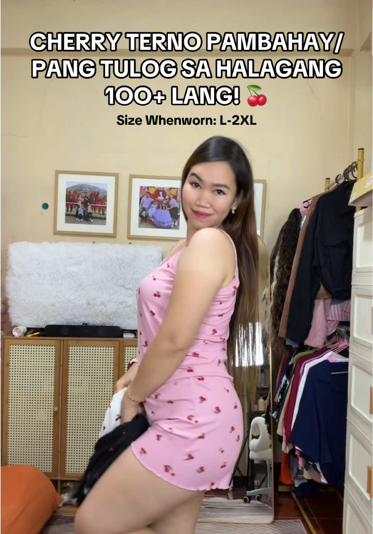 Presko ng terno na to pramis!#mommywendievlogs #cherryterno #ternopambahay 