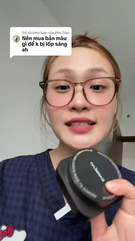 Trả lời @Phh Tràa Dùng màu nude hoặc hồng nha bà