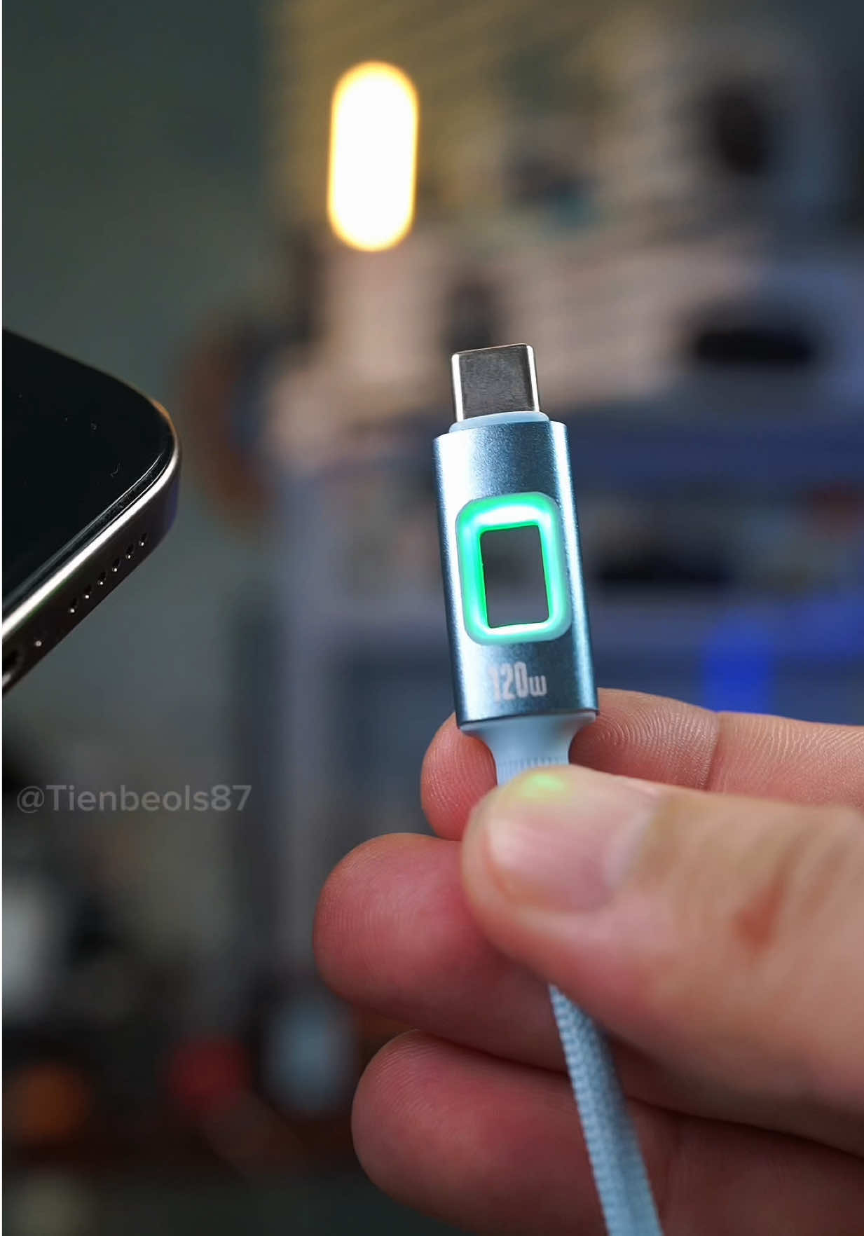 Cáp sạc nhanh 120W #sacnhanh 