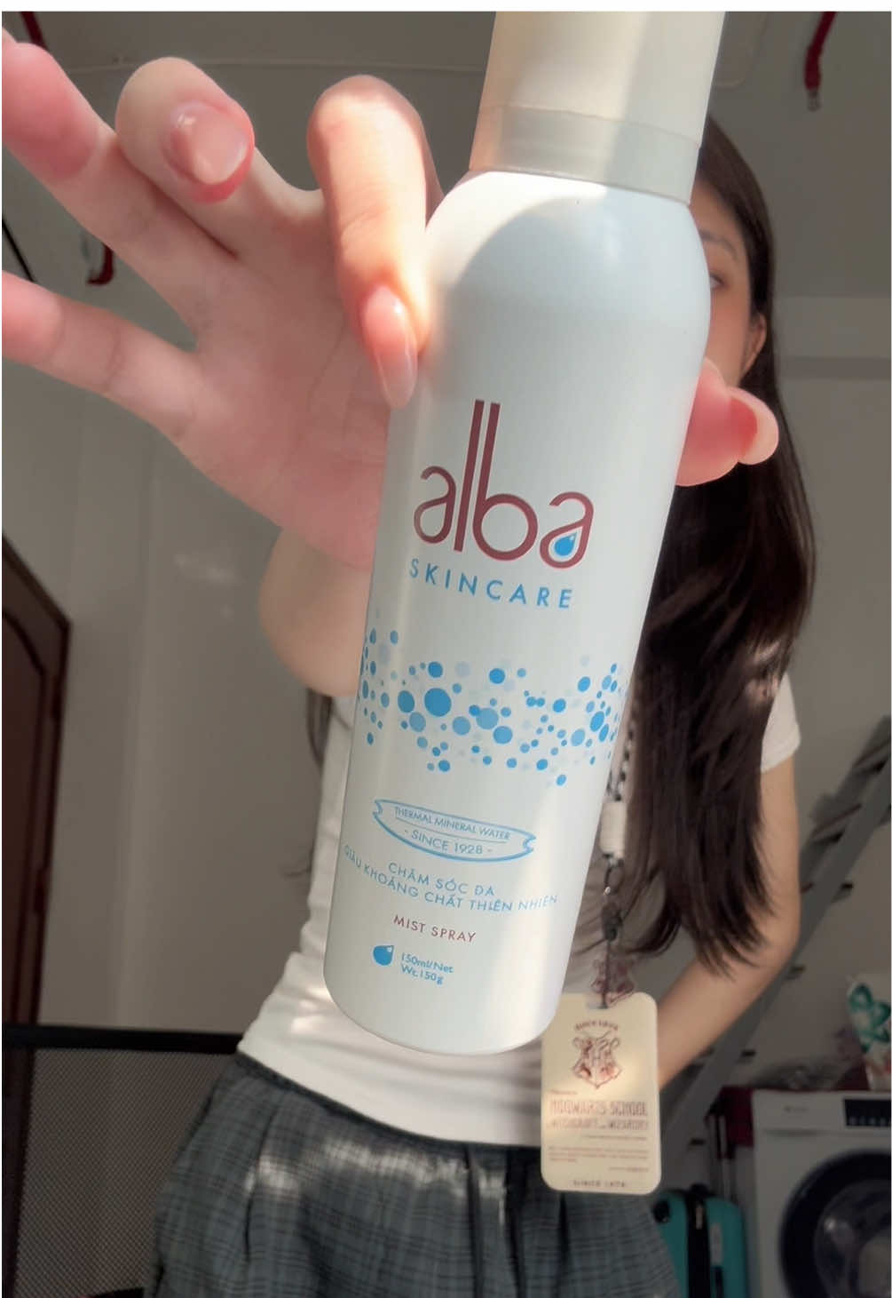 #XITKHOANGALBA #ALBASKINCARE #CONGNGHEBOV bảo bối bảo bối kkk