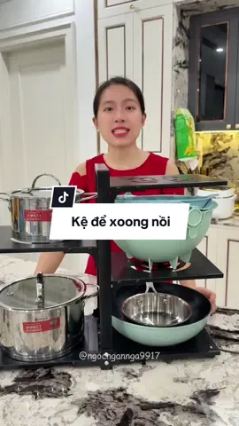 Kệ để xoong nồi chảo 