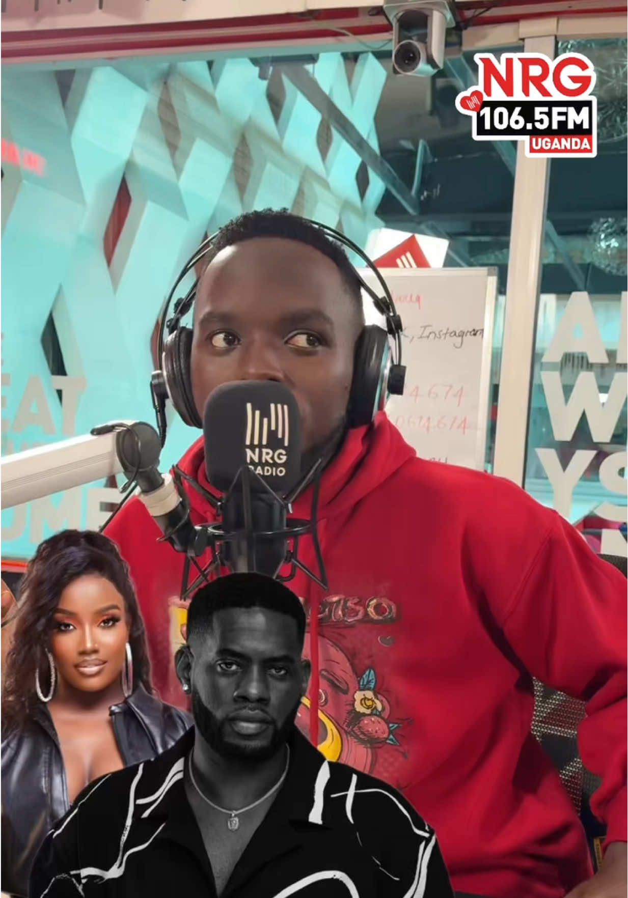 Spinny and Friends, an event that left everyone in aweee .  @Lydia Jazmine @DJ SPINNY UG @djslickstuart  #NRGRadioUG || #NRGBreakfastClubUG