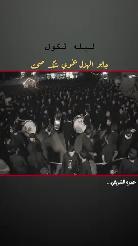 يابو فاضل من على ناكه طحت 💔...  #حمزه_الشريفي #ذكر_علي_عبادة #شور_حتى_الظهور #ياقائم_آل_محمد #العباس 