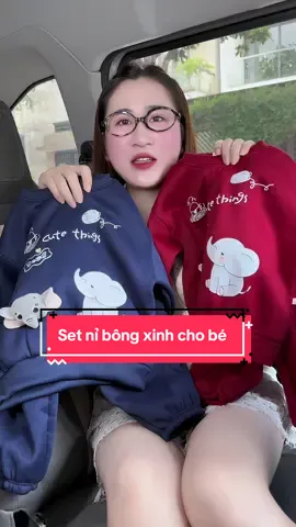 Set nỉ bông xinh cho bé #setnibongchobe #setnichobe #setxinhchobe #quanaothudongchobe #bonichobe 