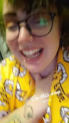 #onthisday @Smoking Glue Guns   the amount of times this conversation still replays in my head lmao 