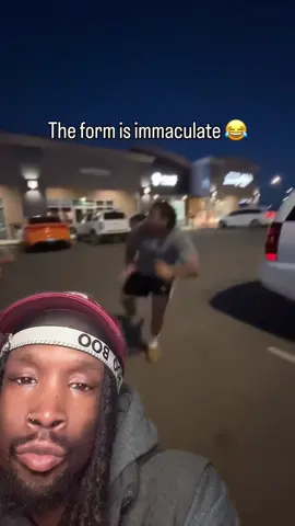 #duet with @ESPN #football is it the form or is it the laugh. #fyp #fypシ 