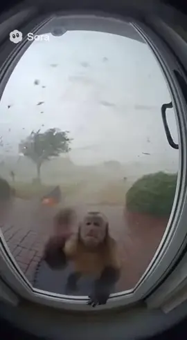 Rip monkey😭✌️sora is getting crazy #soraai #monkey #tornado #funny #fypシ 