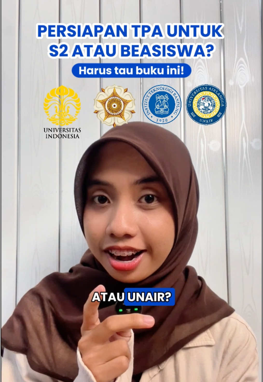 Mau lanjut S2 ke UI, UGM, ITB, atau UNAIR tapi takut gagal di TPA? Tenang, kamu wajib pegang buku Master Modul TPA ini!  🔥 Buku best seller nasional yang udah bantu ribuan peserta tembus skor tinggi! ✅ Disusun sesuai pedoman resmi UUO PT Koperasi Bappenas ✅ Berisi 2000+ soal terbaru dan 60+ paket latihan intensif ✅ Lengkap dengan trik ngerjain soal sulit, tips ujian, dan pembahasan super detail ✅ Bonus materi & latihan TOEFL buat kamu yang mau lanjut studi ✅ Plus software simulasi TPA biar kamu bisa tryout kapan pun! 📚 Dengan Master Modul TPA, kamu nggak cuma hafal — kamu benar-benar siap tembus skor aman untuk S2 & beasiswa! angan tunggu sampai tes datang , yuk persiapkan dari sekarang! 👉 Klik link di bio sekarang dan amankan Master Modul TPA sebelum kehabisan! #tpabappenas #bukutpa #tpa #rekomendasibuku #BookTok 
