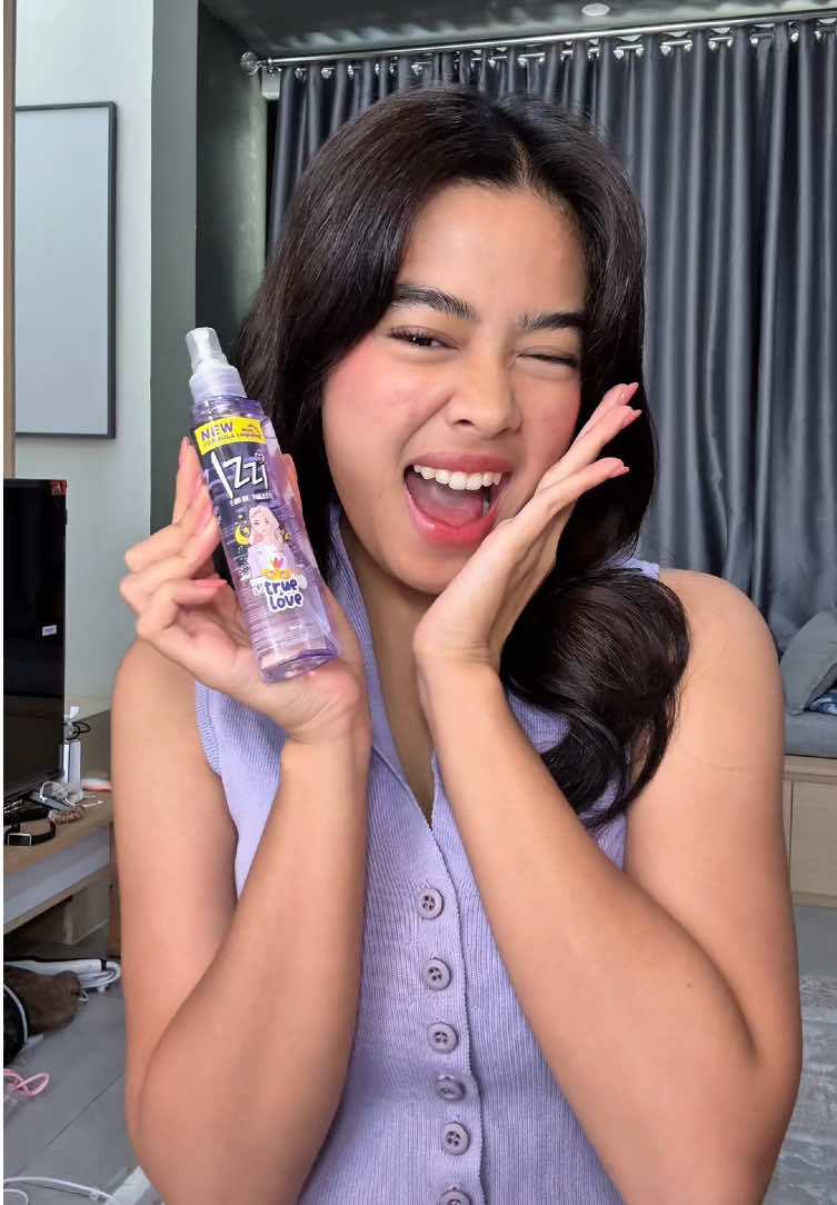 Ternyata, rahasia Kak @Aqeela Aza Calista waktu lagi kasih kode halus ke gebetan tuh dari wanginya! 😍  Makanya dia selalu pakai IZZI EDT True Love, wangi sweet-nya bikin auto loveable dan tahan lama sampai 8 jam pula 😍✨   Yuk cobain IZZI EDT True Love di Indomaret& varian IZZI EDT lainnya di e-commerce Wipro Unza Official sekarang 💌🛍️   #IZZIParfum #IZZILevelUp #Loveable #Saranghae #SprayIzzibeLoveable 