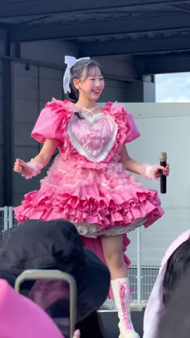 10/13リリイベ広島 今日もかわいくてｴﾗｲﾖｰ🥰 #ふるっぱー #FRUITSZIPPER #松本かれん #はちゃめちゃわちゃライフ @松本かれん（ FRUITS ZIPPER ） 