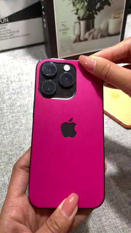 ***Link In Bio** Leather texture film for iPhone   #tiktok #fyp #fy #foryou #foryoupage 