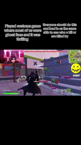 Such a fun experience with @chvy_bowtie @mrs_chvy_bowtie @Crittle @BadNightMare #fortniteclips #ghostface #fypシ #grimsoulgaming #streamer 