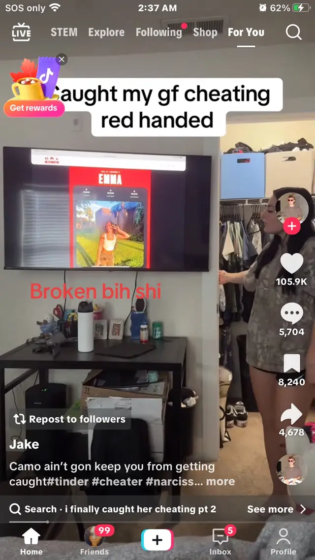 Why not leave if you looking for more? Because you a bum!!!