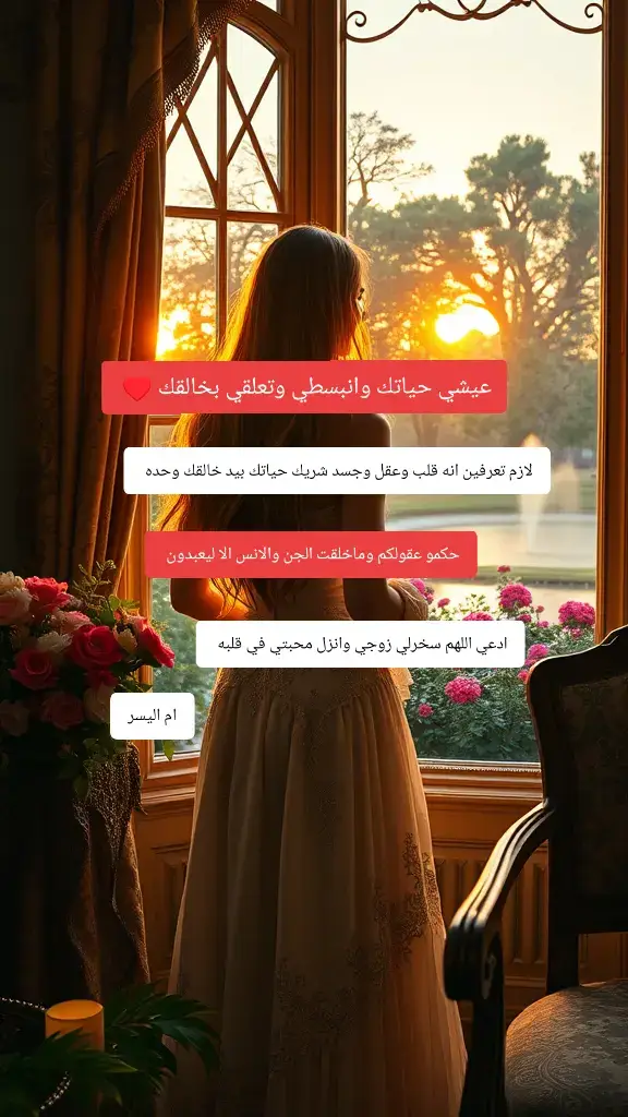 ولاتعلقي سعادتك بأي شخص سعادتتك منبعها انتي اسعدي نفسك بنفسك  #ام_اليسر #for #اكسبلورexplore❥🕊 #توجيهات_ام_اليسر #tiktoklongs 