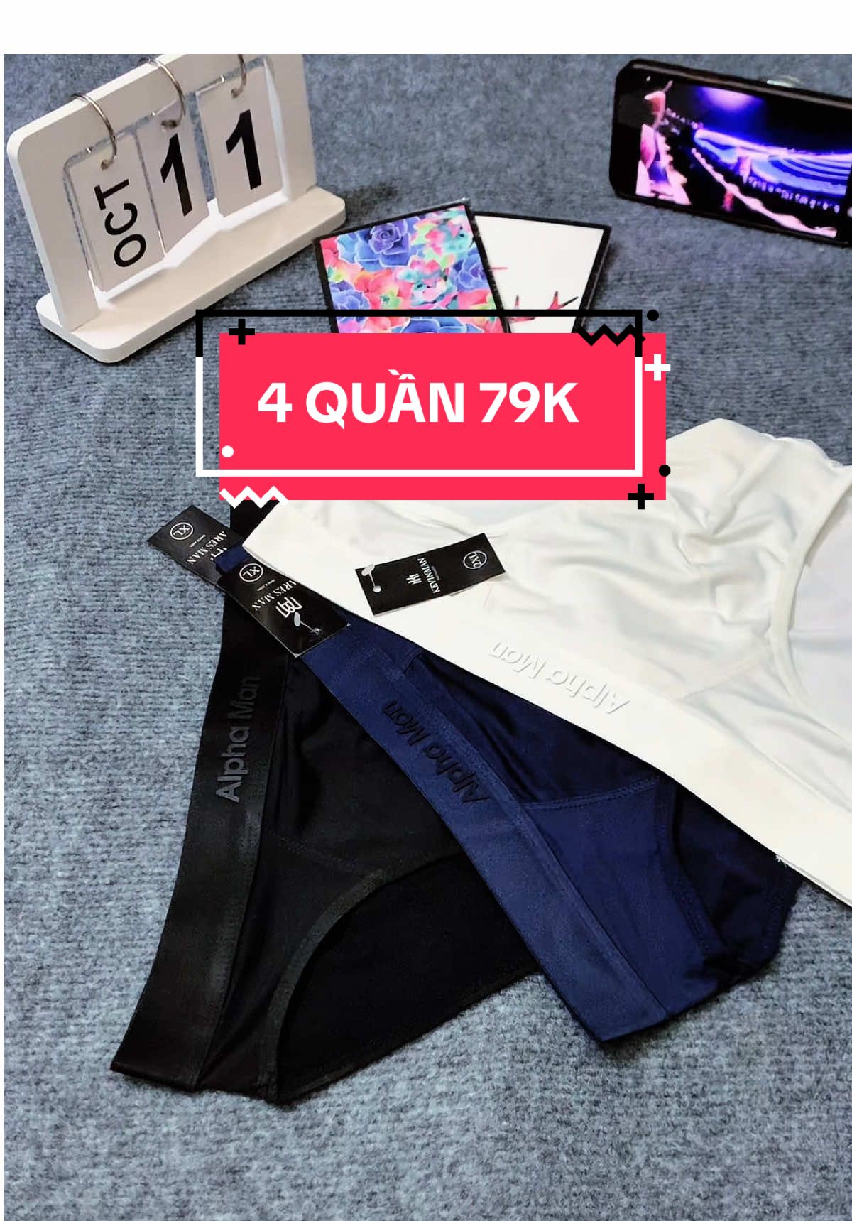 4 quần 79k #quanchipsieure #quanchip #vairal #quansip #nam  @Lý Nhã Tình  @Lý Nhã Tình 