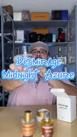 First impressions on Midnight Azure by Desmirage.  A fantastic blue fragrance that can be worn anytime of the year for any occasion.  Bright, fresh, grapefruit.  smooth woods and musk.  #signaturescents #desmirage #bluefragrances #officefragrance 