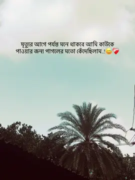 মৃত্যুর আগে পর্যন্ত মনে থাকবে আমি কাউকে পাওয়ার জন্য পাগলের মতো কেঁদেছিলাম...!😅😑#trending #sadvideo #foryoupage❤️❤️ #popularvideo #vairal 