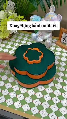 Khay Đựng bánh mứt tết #vaophantrungbaymuahangnhe 