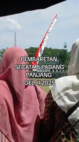 Pembaretan Secata B PADANG PANJANG 
