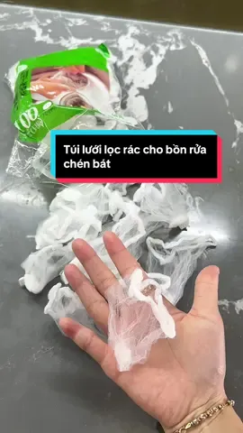 Combo 100c túi lưới lọc rác cho bồn rửa chén bát siêu rẻ . Vừa tiện -vừa sạch -vừa rẻ . 1 túi dùng tận mấy tháng .Mỗi lần rửa chén bát xong không còn rác mắc ,không còn tắc cống #tuiluoilocracbonruachen #tuiluoilocracbonruabat #tuiluoilocrac #xuhuong  @Mẹ Bông-Gấu  @Mẹ Bông-Gấu 