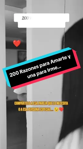 💫Cuando de verdad amas a alguien siempre hay muchas razones para estar a su lado, intenta escribir esas razones 