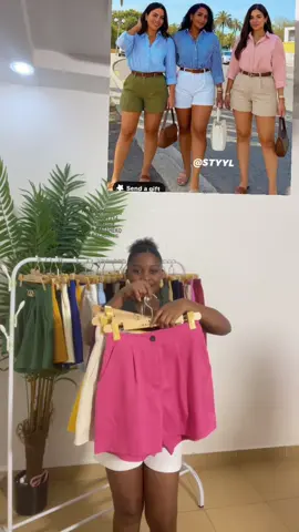 Live sales at 9pm 🥳#tailoredshortsforwomen #casualwearsforladies #eunik_wears 