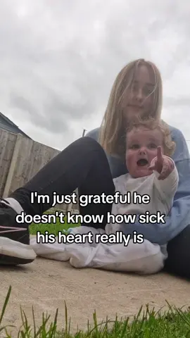 I’m doing everything I can so he never has to feel the fear I live with. We just need to get him to Stanford. Please help us save his life. #saveollie #heartwarrior #momtok #help #prayer 