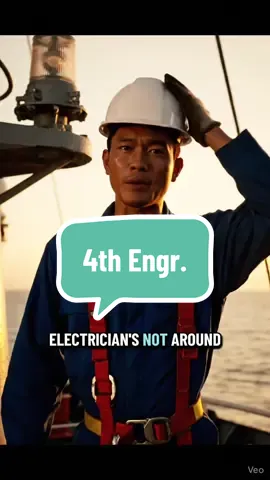 Roles and Responsibilities Onboard Part 10- 4th ENGINEER #fourthengineer #maritimestudent #seamantiktok #marino #seaman 