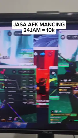 Jasa AFK Mancing 24 Jam = 10rb #roblox #fishit #mancing #jasa #joki 