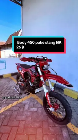 Body 450 🤩#crfcustombasicmegapro #fyppppppppppppppppppppppp #crf150supermoto #crfkerenabisss #hedonbasicverza 
