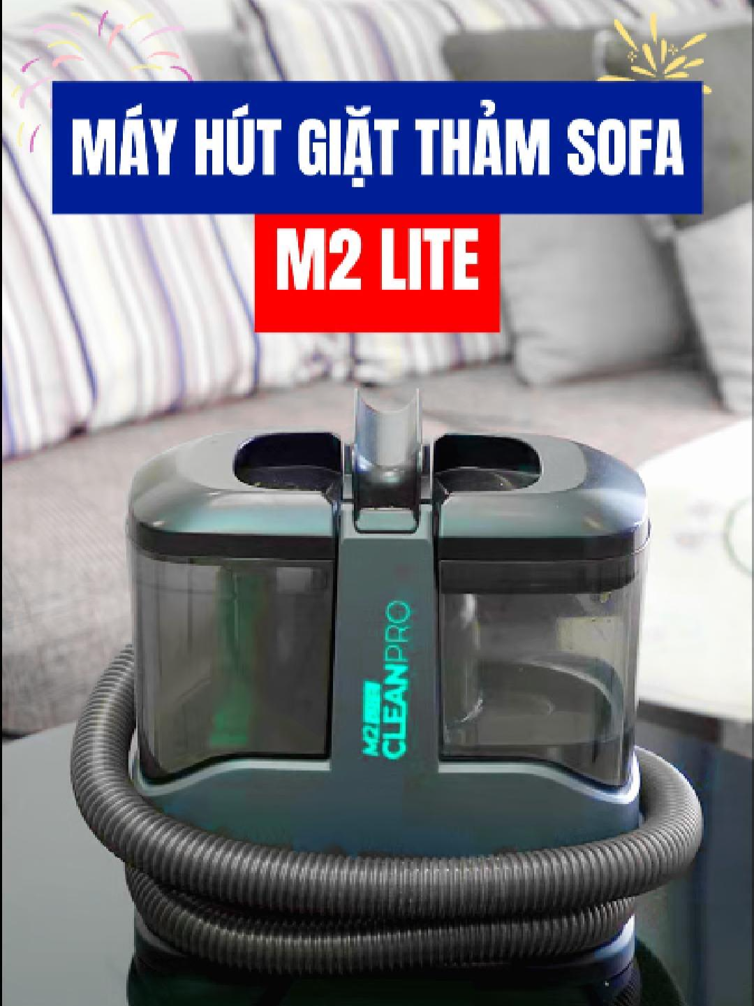 CỰC HOT, ưu đãi nối tiếp ưu đãi khi mua ngay máy hút giặt M2Lite nhà PerySmith #PerySmith #donnha #cleanhome #livestream #fypシ゚ #xuhuong #giatsofa #giattham #m2lite