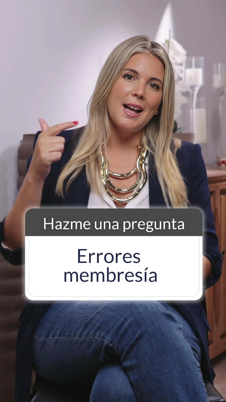 💡 He tenido una membresía durante 8 años y más de 10.000 suscritos de pago. Fue muy exitosa, pero cometí errores… y hoy quiero contarte 4 errores que debes evitar si tienes o quieres crear una membresía: 1️⃣ Demasiado contenido: cientos de clases y cursos abruman al alumno. 2️⃣ Demasiadas mentorías: demasiado acceso desvaloriza tu marca. 3️⃣ Difícil de actualizar: contenido obsoleto se pierde entre tanto material. 4️⃣ Precio demasiado bajo: necesitas demasiados usuarios para ser rentable. Evita estos errores y optimiza tu negocio. 🚀 Si quieres trabajar conmigo mira mi perfil, tengo enlace con todos los detalles. Y siempre puedes escribirme por privado con un DM. Recuerda seguirme, sino no podré ver tu DM! :) Si quieres aprender a crear una membresía rentable, optimizar tus cursos online y evitar errores que desvalorizan tu marca, este video es para ti. Aprende de mi experiencia real y lleva tu negocio digital al siguiente nivel.
